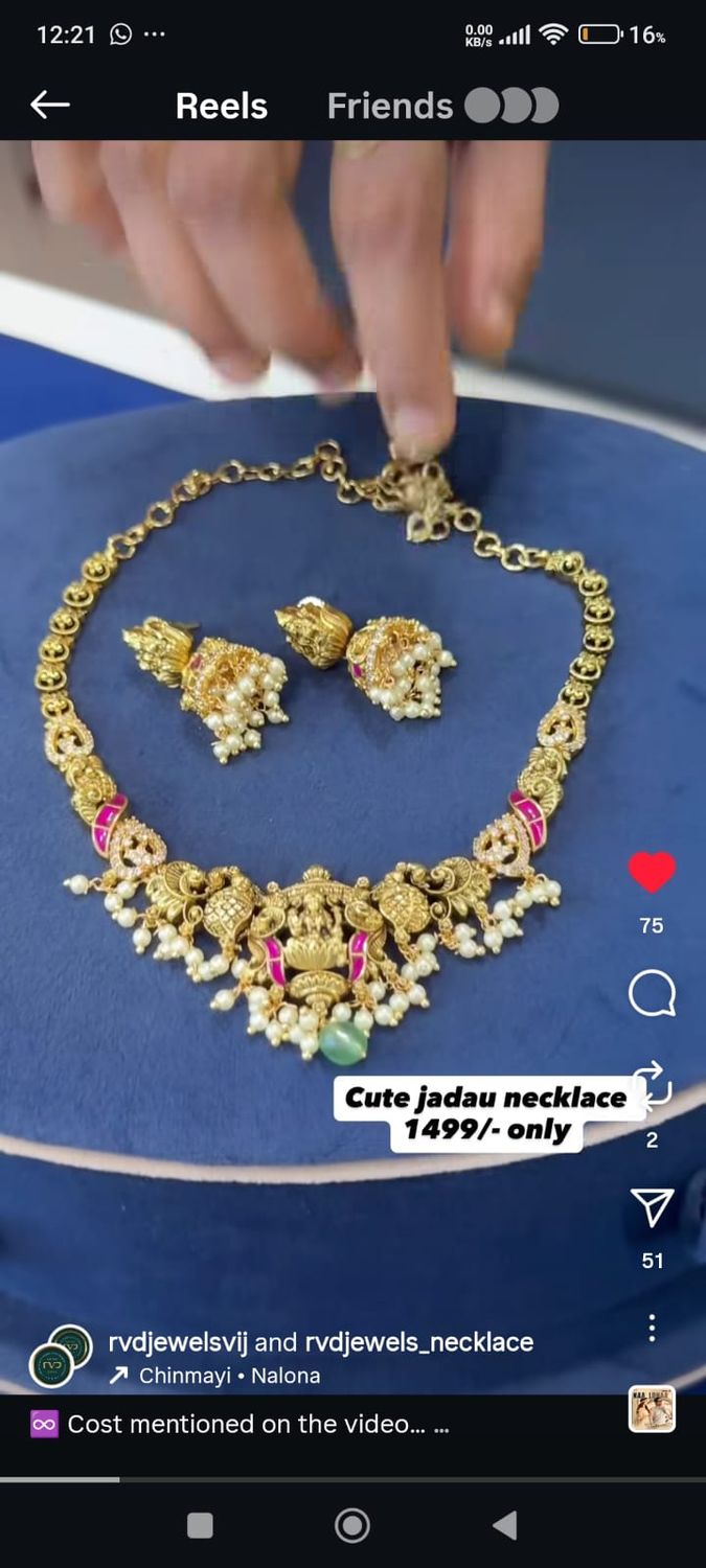 Jadau Necklace