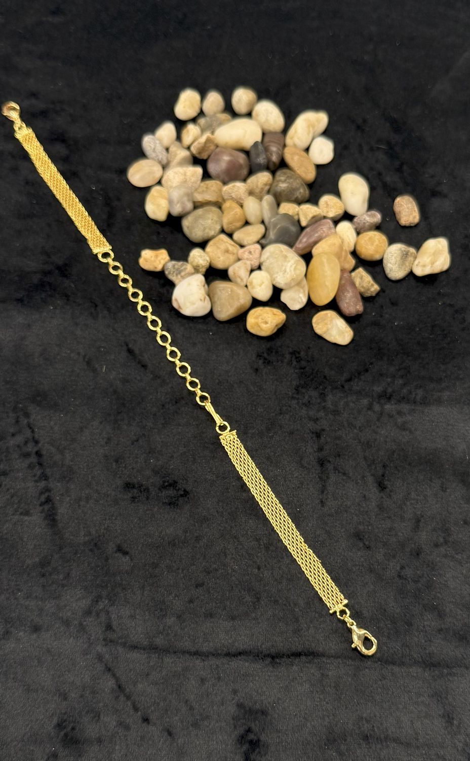 Gold-Polished Back Chain - 9 Inches Gold-Polished Back Chain - 9 Inches