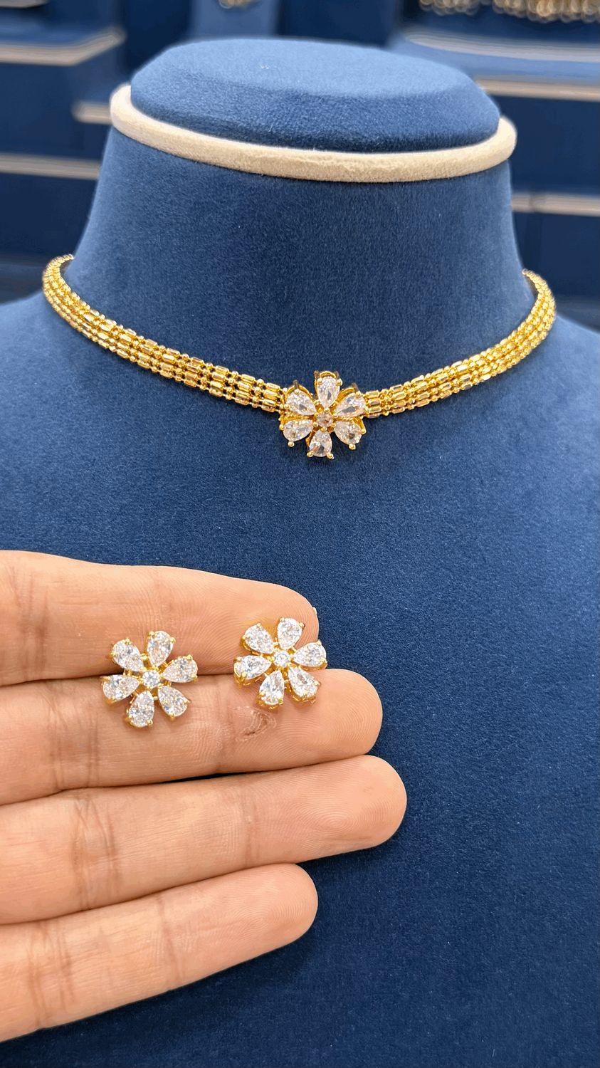 CZ Necklace