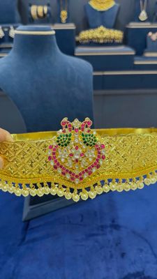 Jadau Locket Vaddanam