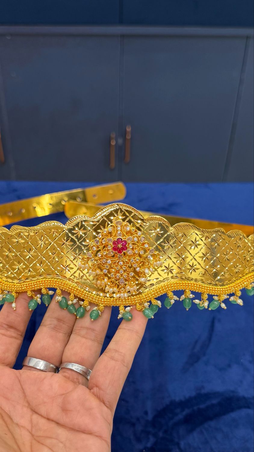 Cz Locket Vaddanam