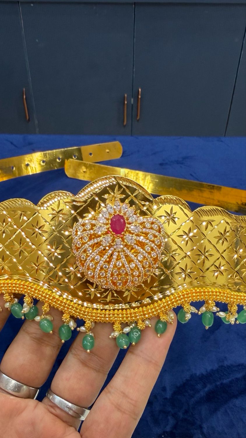 Cz Locket Vaddanam
