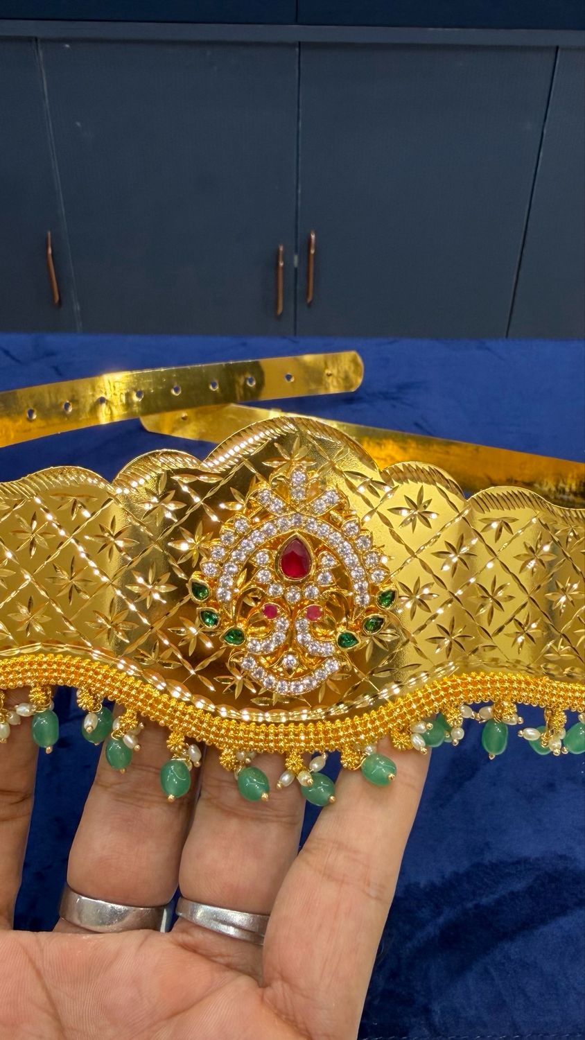 Cz Locket Vaddanam
