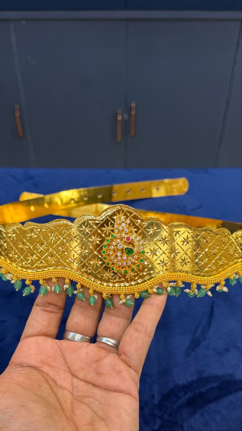 Cz Locket Vaddanam