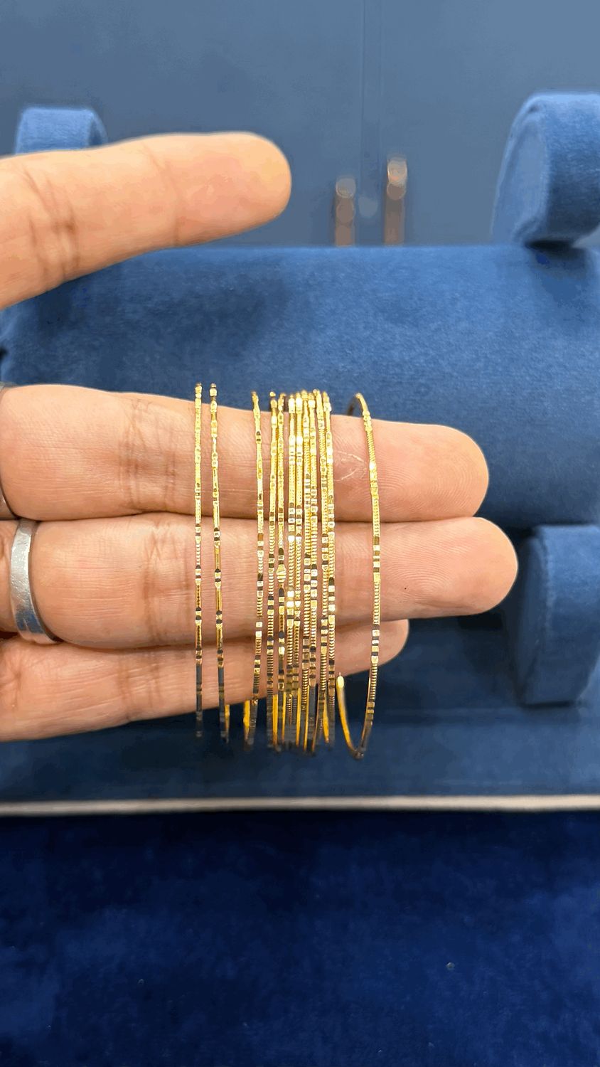 Daily wear bangles Daily wear bangles