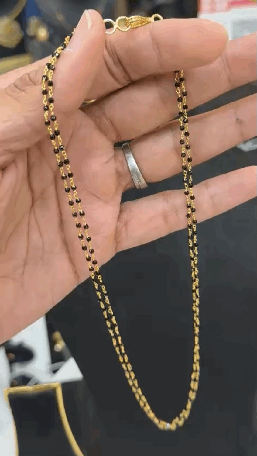 Blackbeads - 18 Inches Blackbeads - 18 Inches