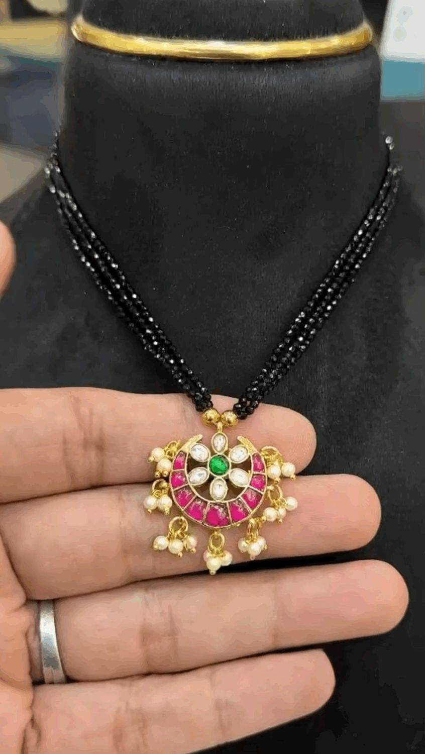 Blackbeads - 18 Inches Blackbeads - 18 Inches