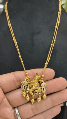Krishna Locket Chain