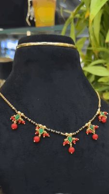 Blackbeads Drops Chain