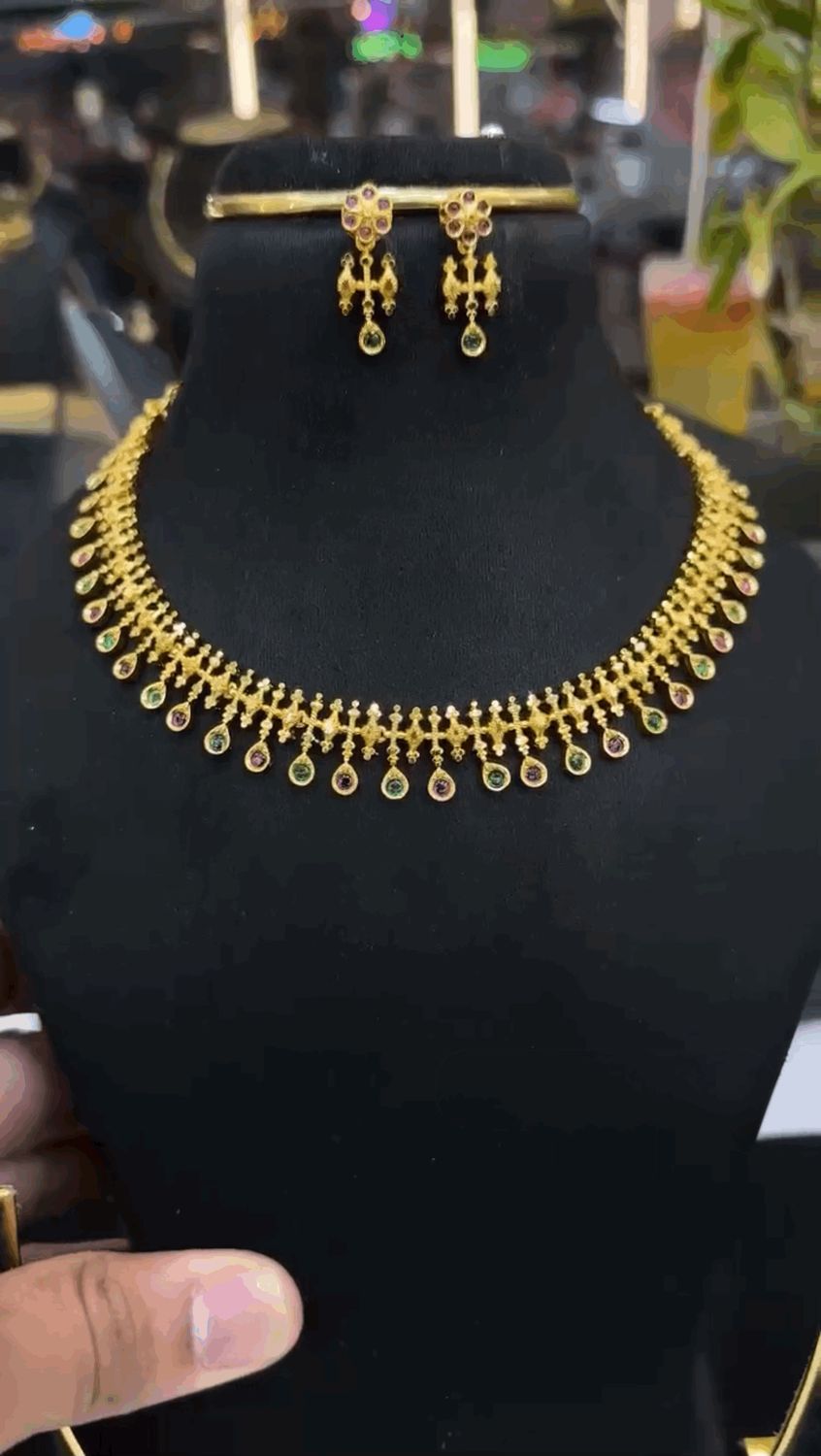 One Gram Necksets One Gram Necksets