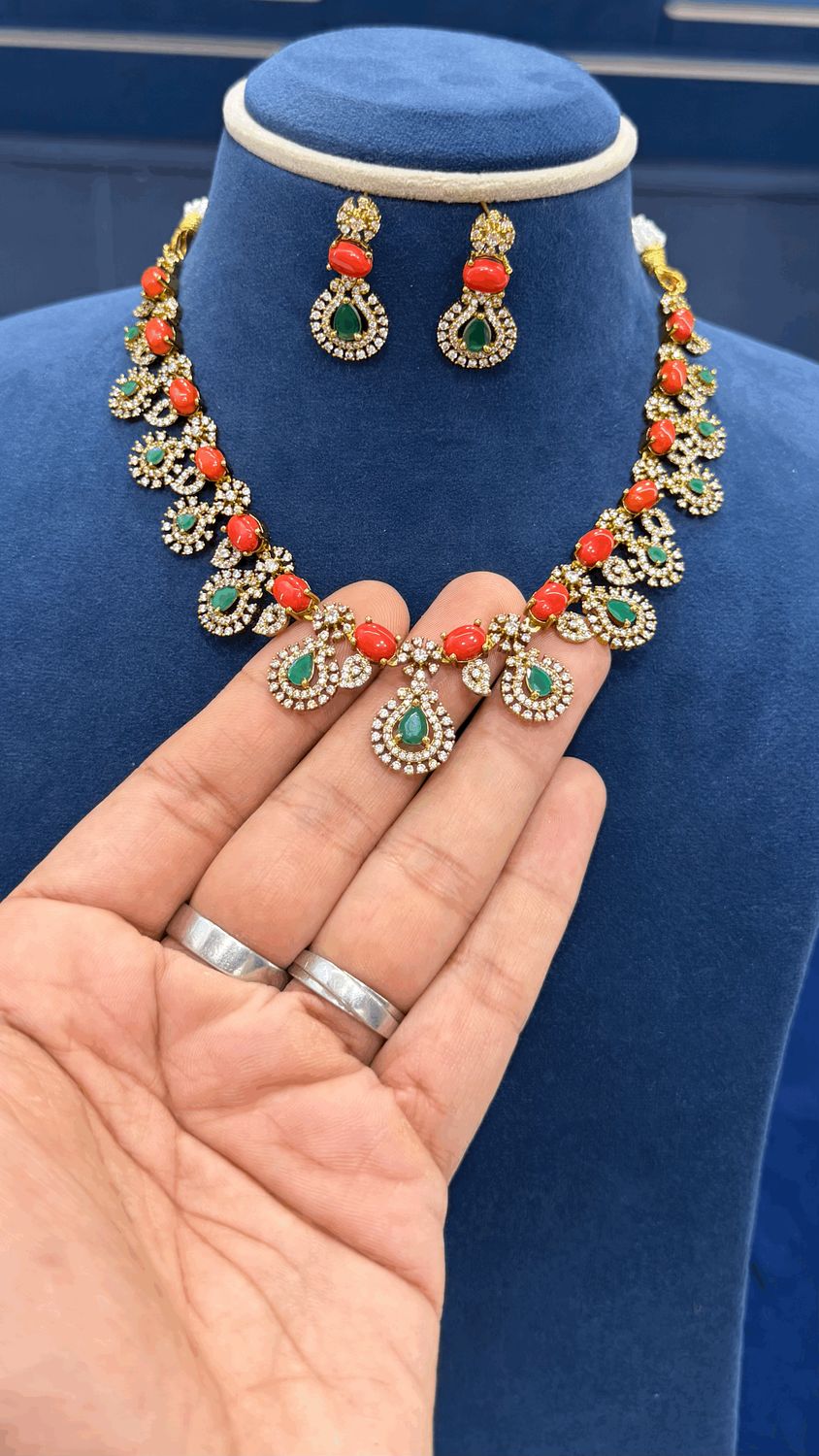 CZ Necklace CZ Necklace