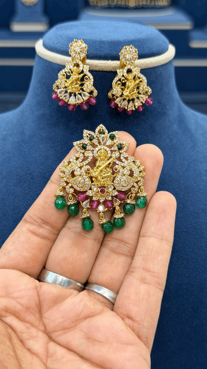 Locket Earings Set Locket Earings Set