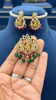 Locket Earings Set Locket Earings Set