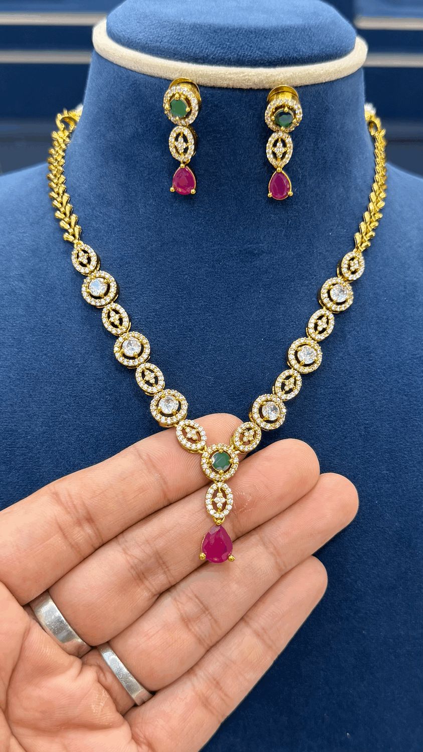 CZ Necklace CZ Necklace