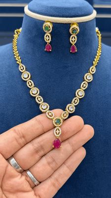 CZ Necklace CZ Necklace