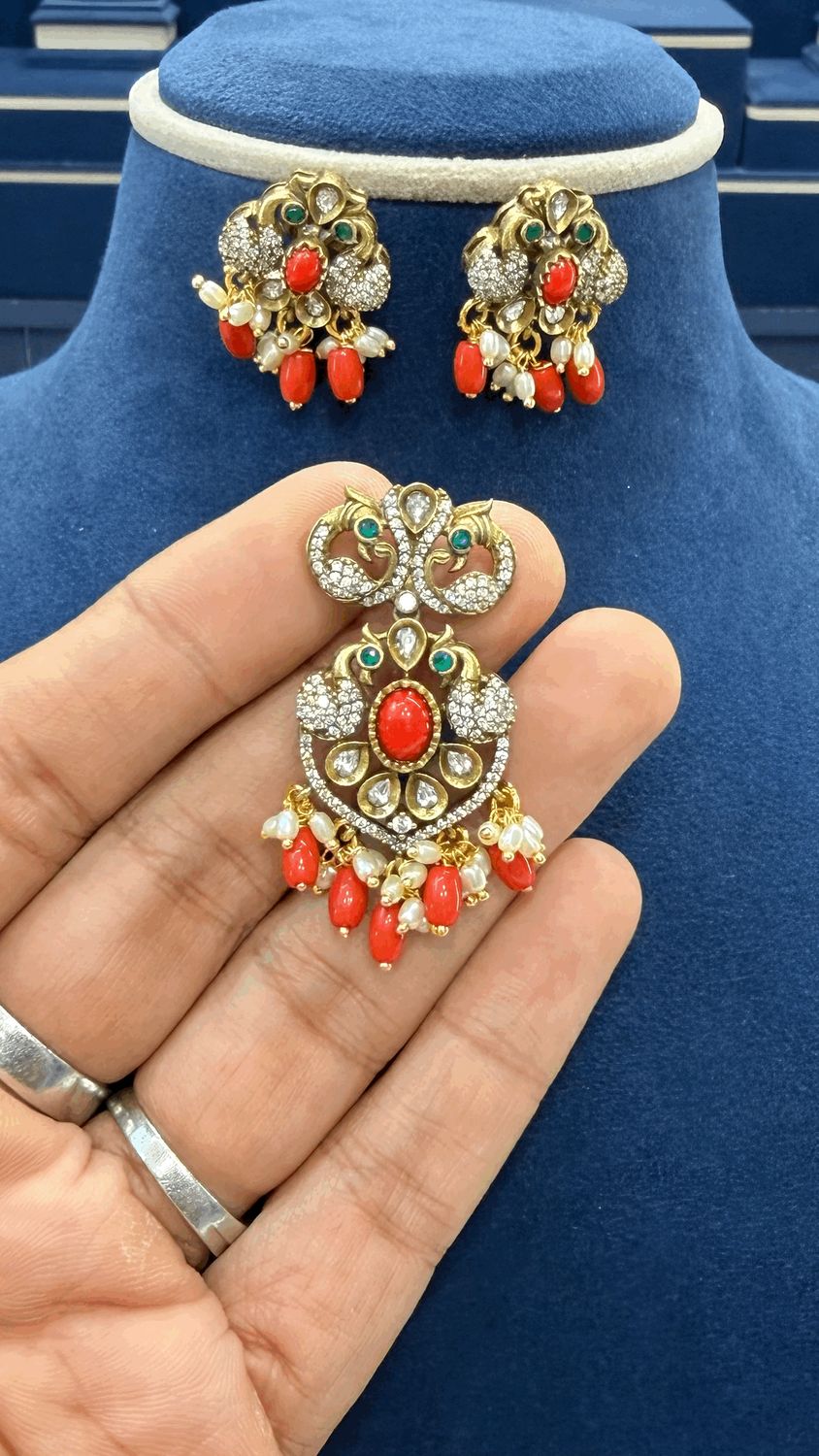 Locket Earings Set Locket Earings Set