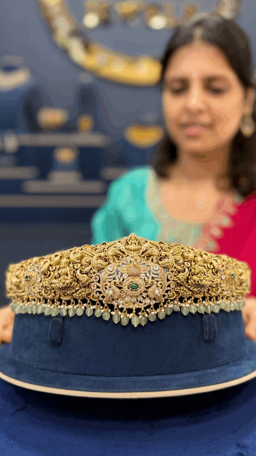 Nakshi Vaddanam for Adults