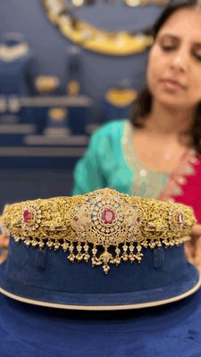 Nakshi Vaddanam for Adults