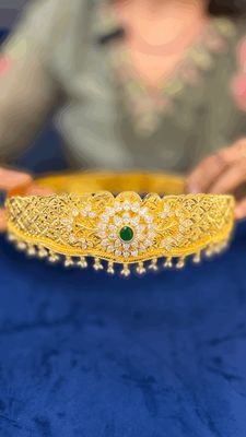 CZ Locket Vaddanam for Kids