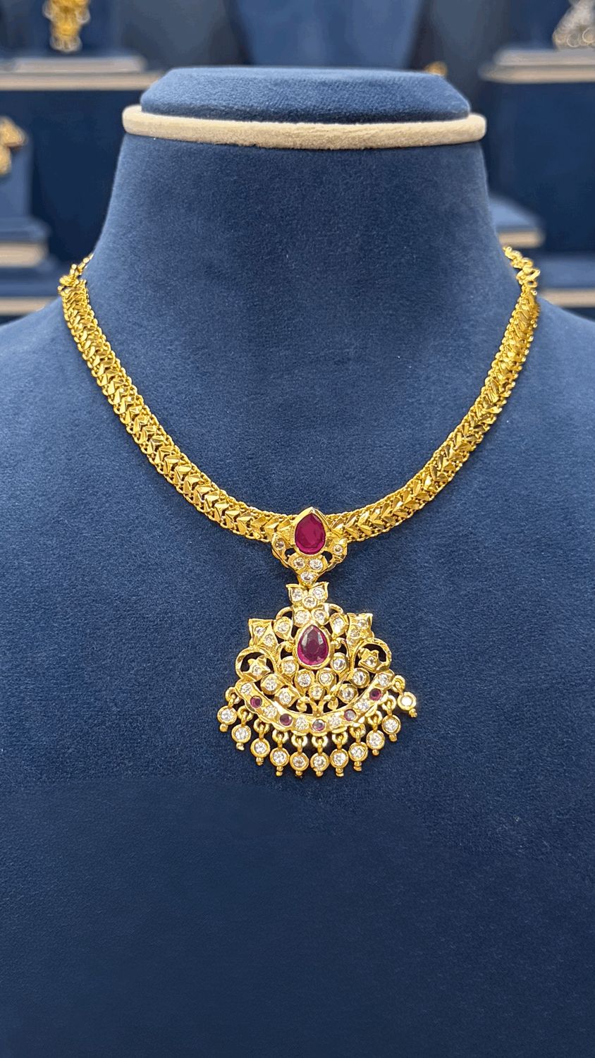 Simple Jigini Chain Necklace Simple Jigini Chain Necklace