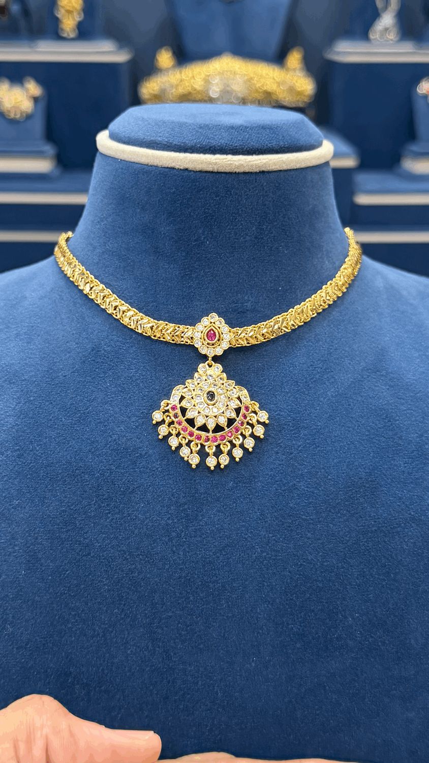 Simple Jigini Chain Necklace Simple Jigini Chain Necklace