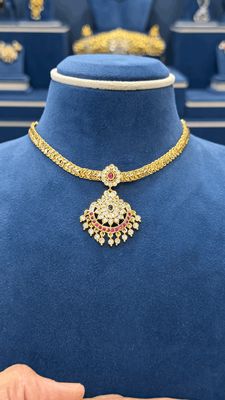 Simple Jigini Chain Necklace