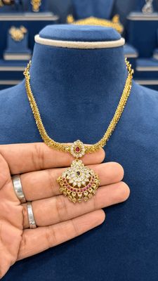 Simple Jigini Chain Necklace