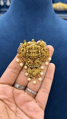 Lakshmi Devi Locket Lakshmi Devi Locket