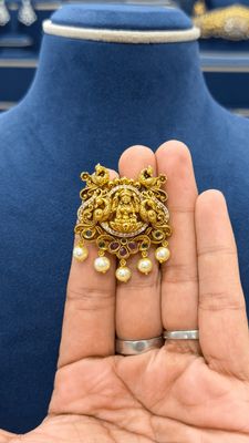 Lakshmi Devi Locket Lakshmi Devi Locket