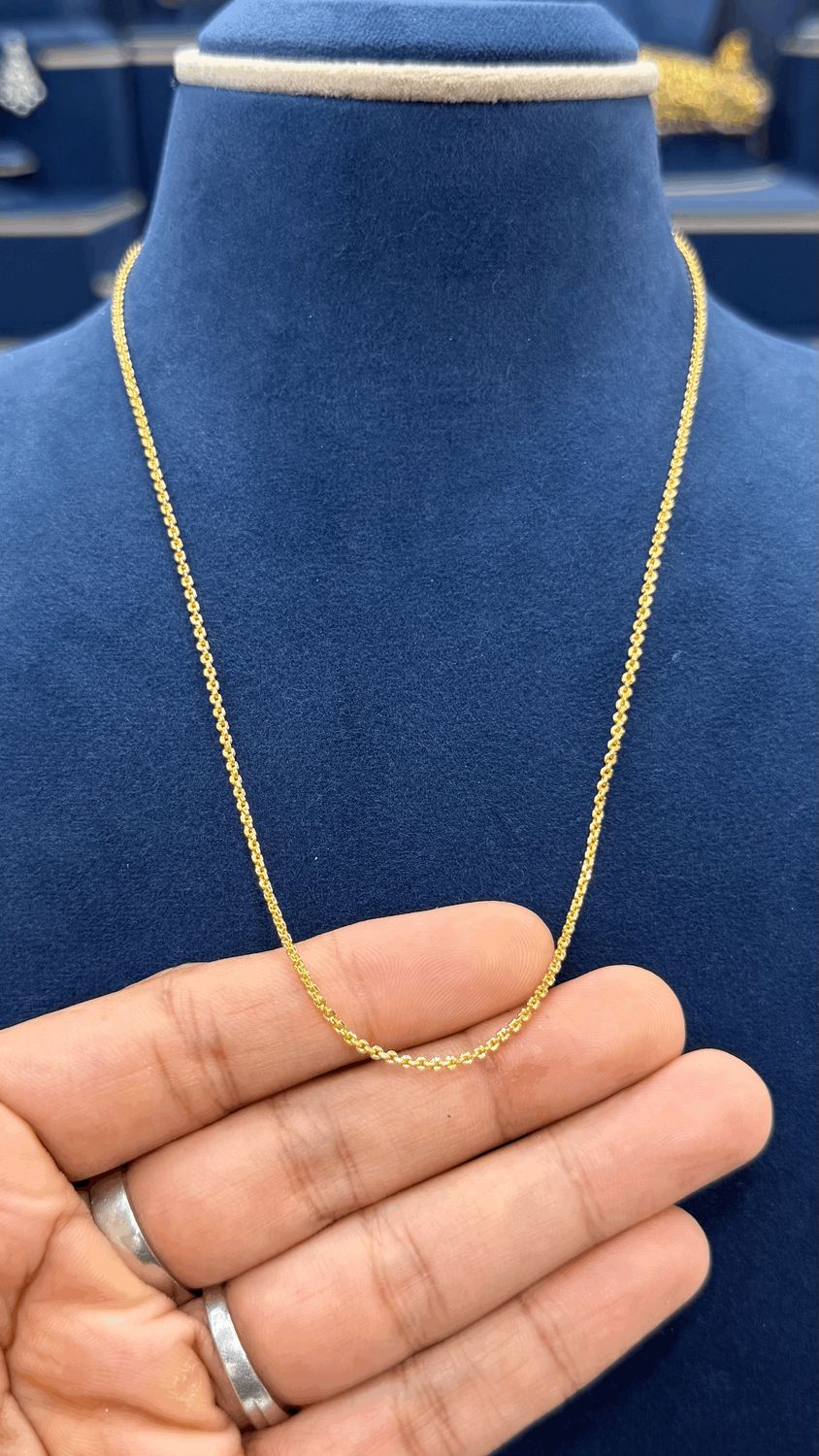 Daily Wear Chain - 18 Inches