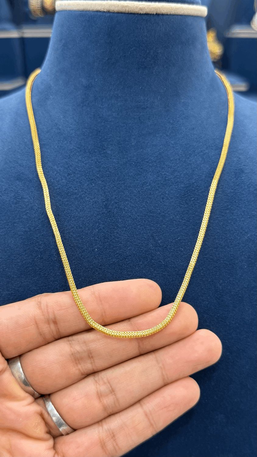 Daily Wear Chain - 18 Inches