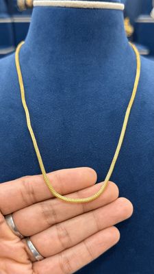 Daily Wear Chain - 18 Inches