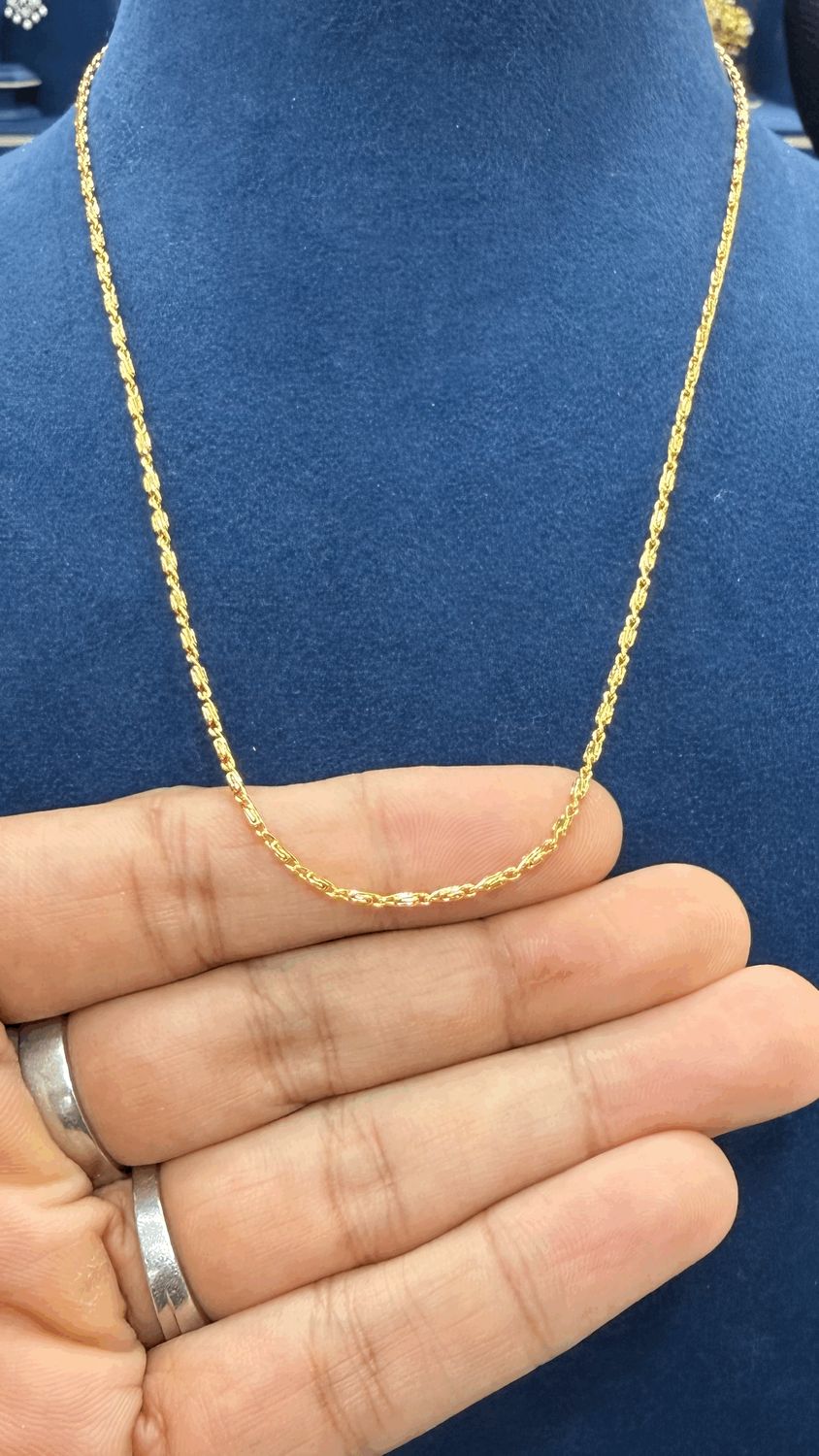 Daily Wear Chain - 18 Inches Daily Wear Chain - 18 Inches