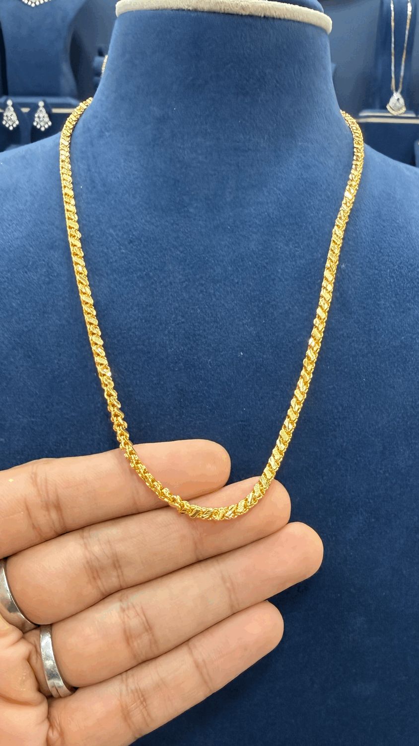 Daily Wear Chain - 18 Inches