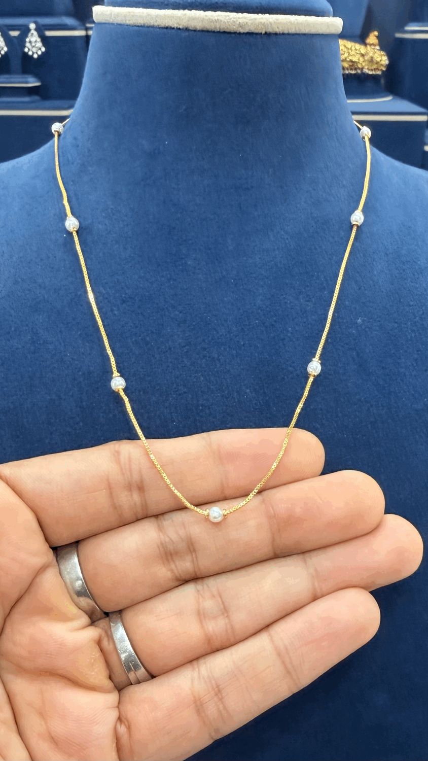 Daily Wear Chain - 18 Inches Daily Wear Chain - 18 Inches