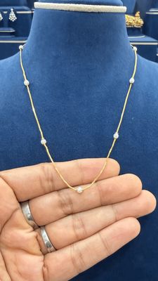 Daily Wear Chain - 18 Inches