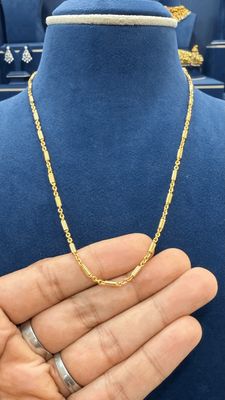 Daily Wear Chain - 18 Inches
