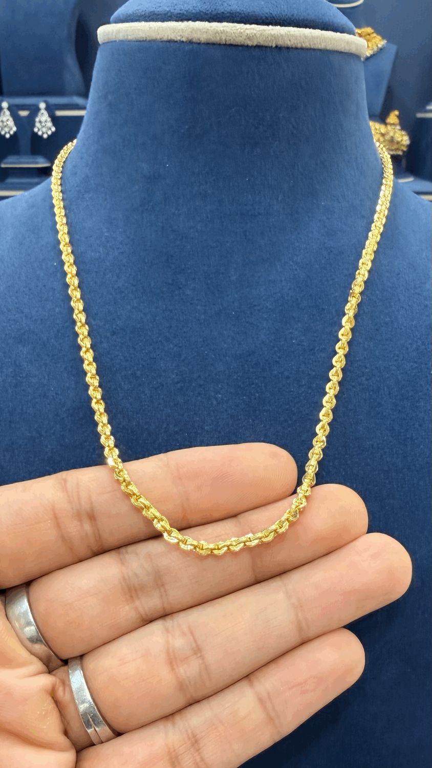 Daily Wear Chain - 18 Inches Daily Wear Chain - 18 Inches