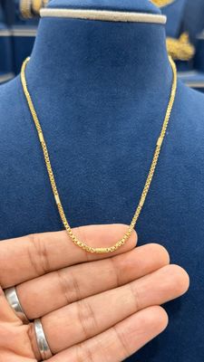 Daily Wear Chain - 18 Inches