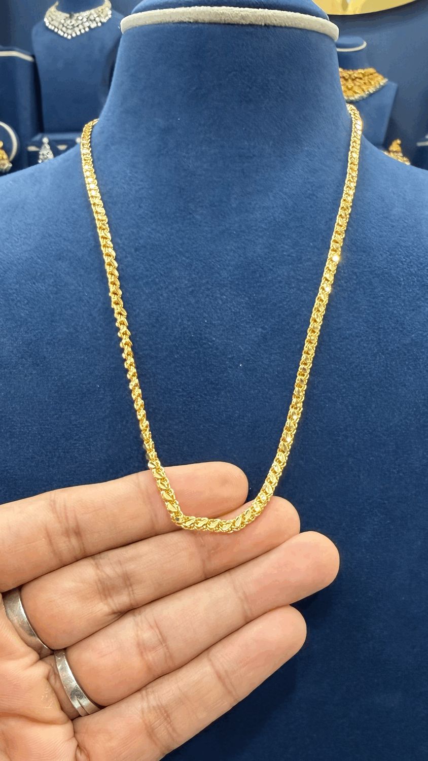 Daily Wear Chain - 18 Inches Daily Wear Chain - 18 Inches