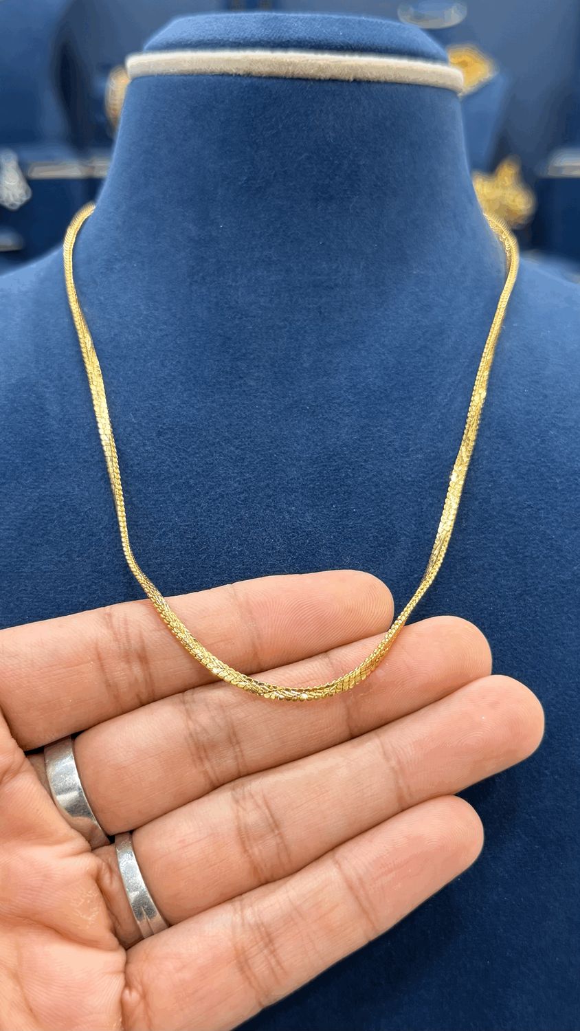 Daily Wear Chain - 18 Inches Daily Wear Chain - 18 Inches