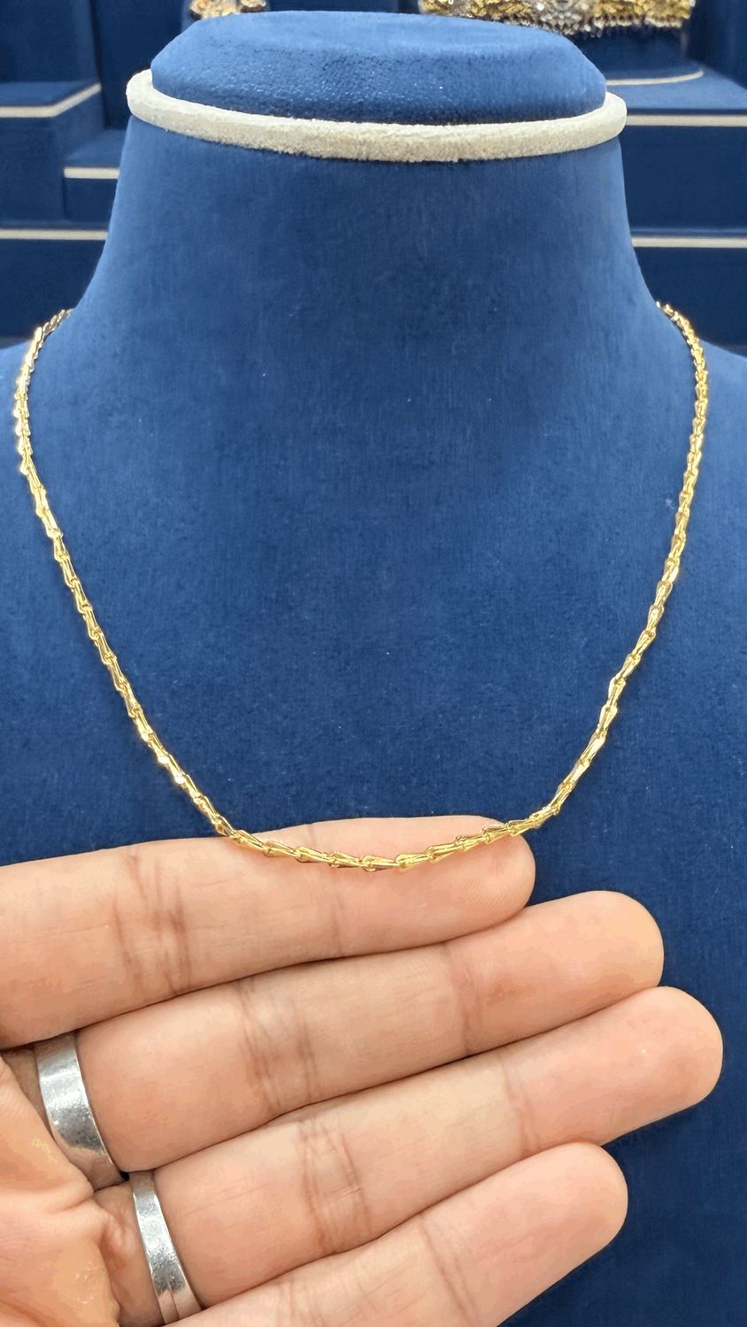 Daily Wear Chain - 18 Inches Daily Wear Chain - 18 Inches