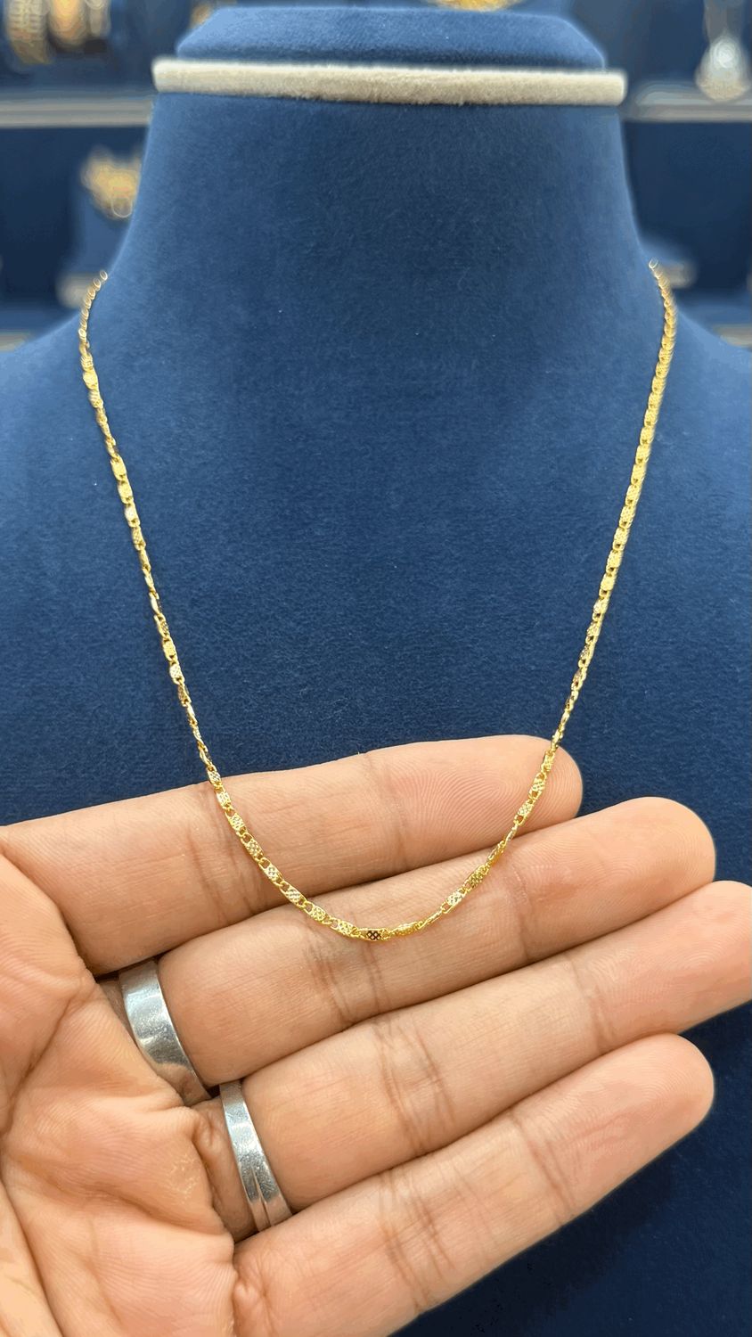 Daily Wear Chain - 18 Inches