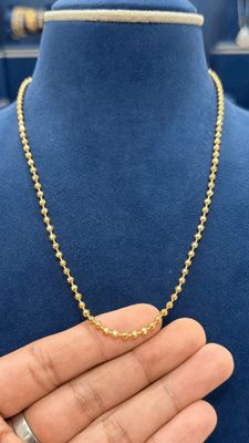 Daily Wear Chain - 18 Inches