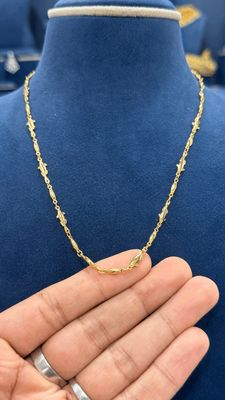 Daily Wear Chain - 18 Inches