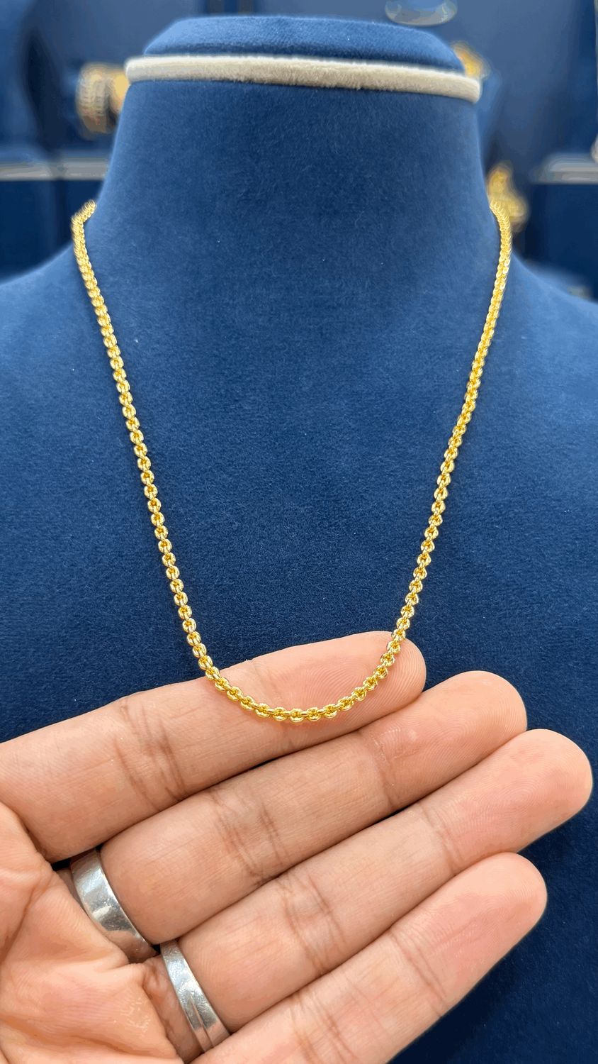 Daily Wear Chain - 18 Inches