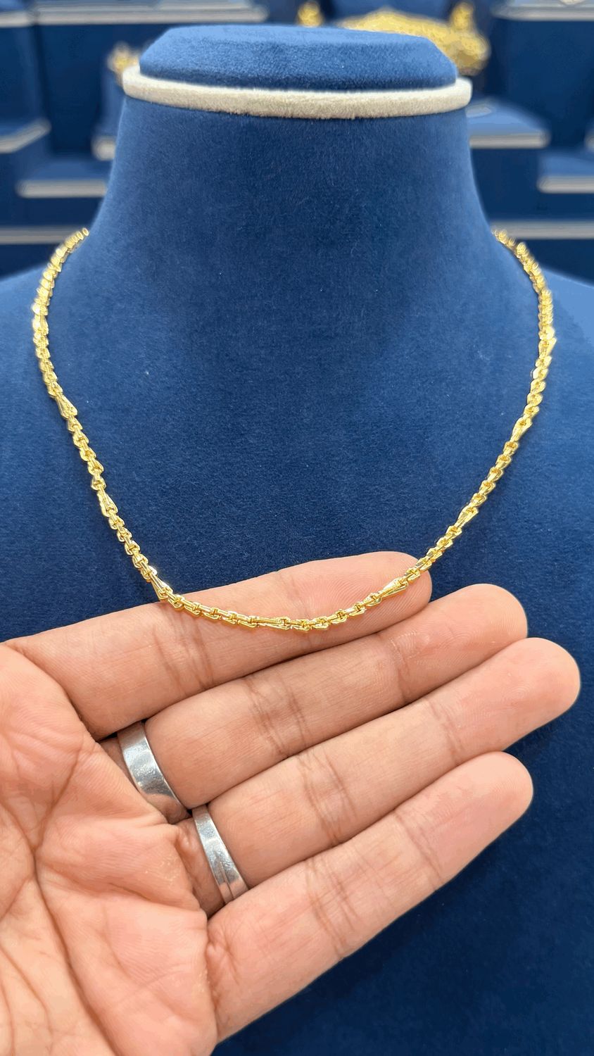 Daily Wear Chain - 18 Inches Daily Wear Chain - 18 Inches