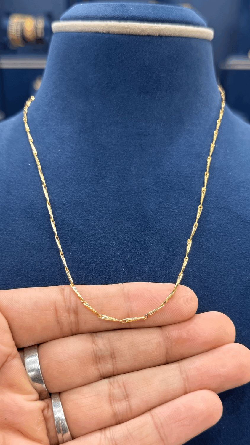 Daily Wear Chain - 18 Inches Daily Wear Chain - 18 Inches