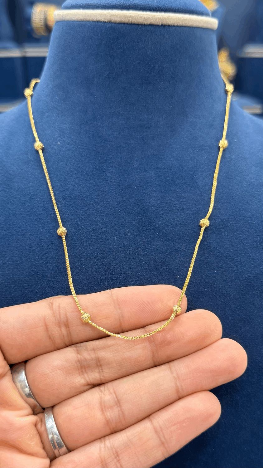 Daily Wear Chain - 18 Inches Daily Wear Chain - 18 Inches