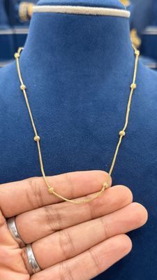 Daily Wear Chain - 18 Inches